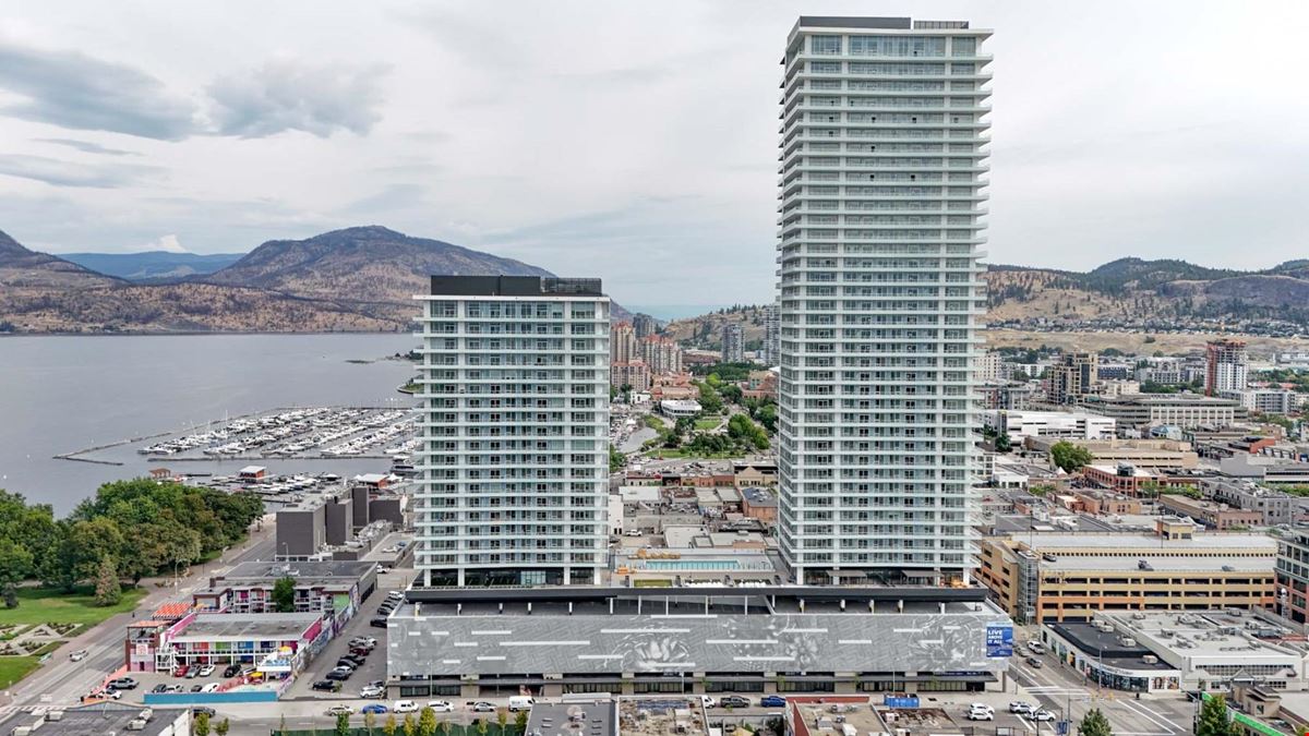 High profile commercial opportunities at Water Street by the Park