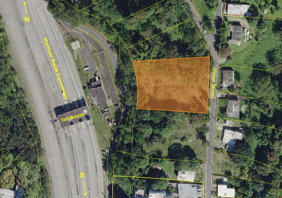 Outdoor Storage Lease Opportunity - Off Martinez Nadal Expressway @ Guaynabo