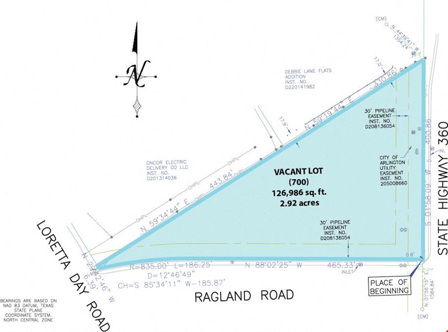 2.92 Acres Land in Mansfield, TX