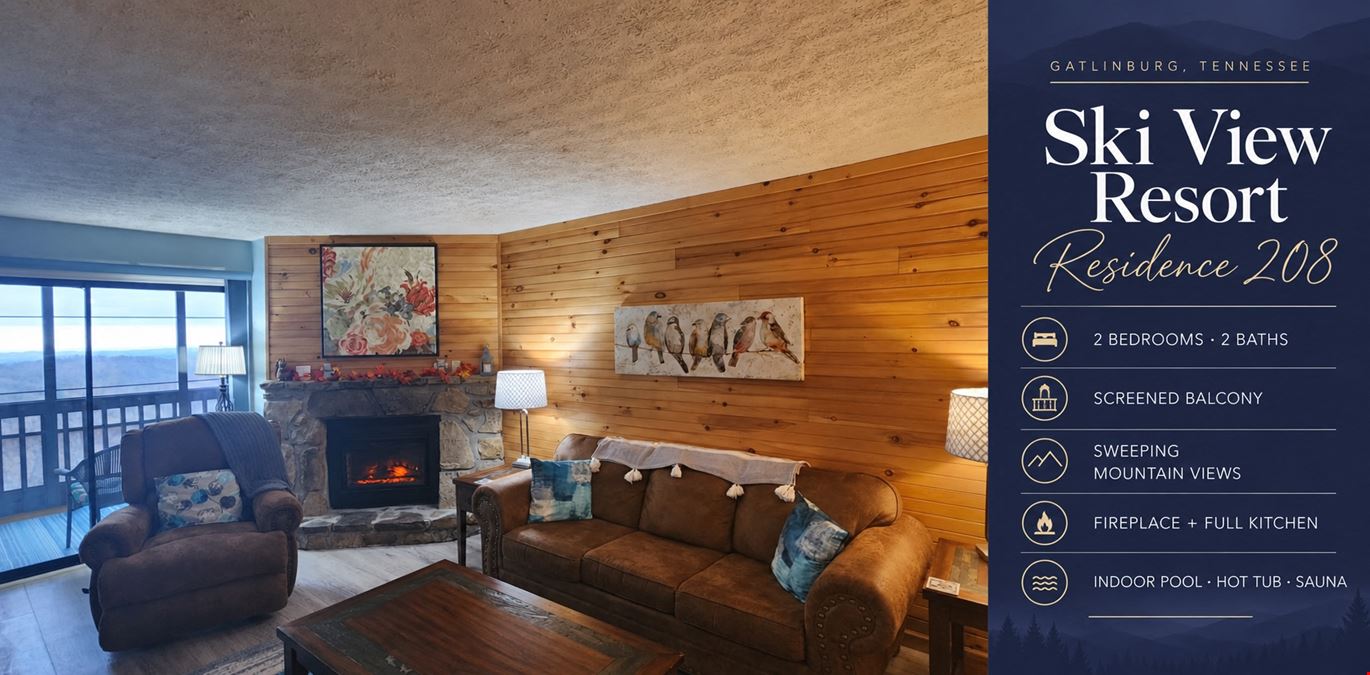 1102 Ski View Dr Unit 208