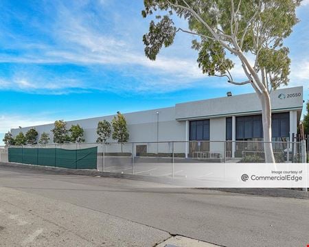 Preview of Industrial space for Rent at 20550 Denker Avenue