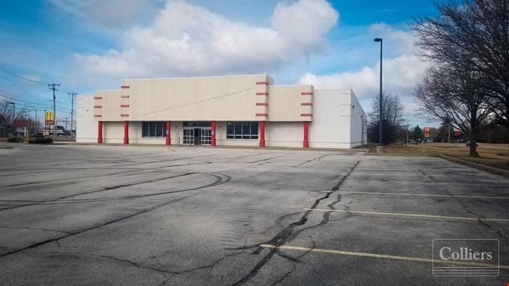 Retail Building for Sale or Lease