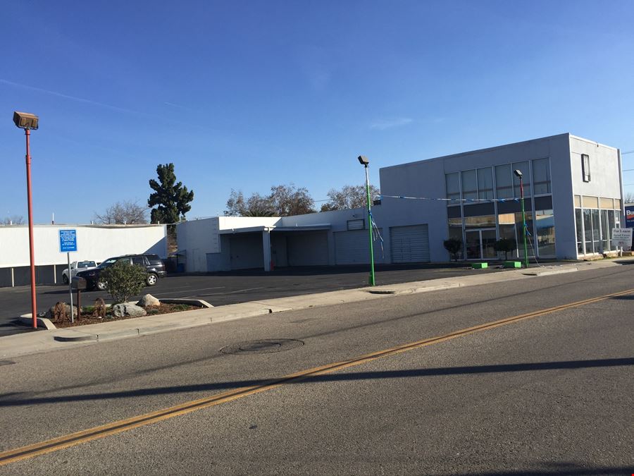Freestanding Retail Storefront Building + Parking