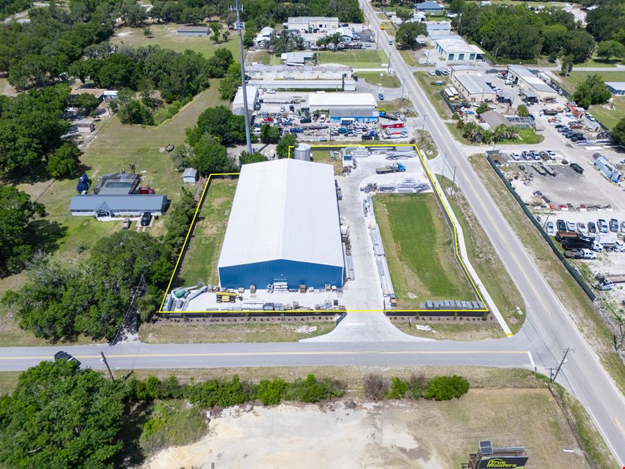 17.8k SF Warehouse & Outdoor Storage