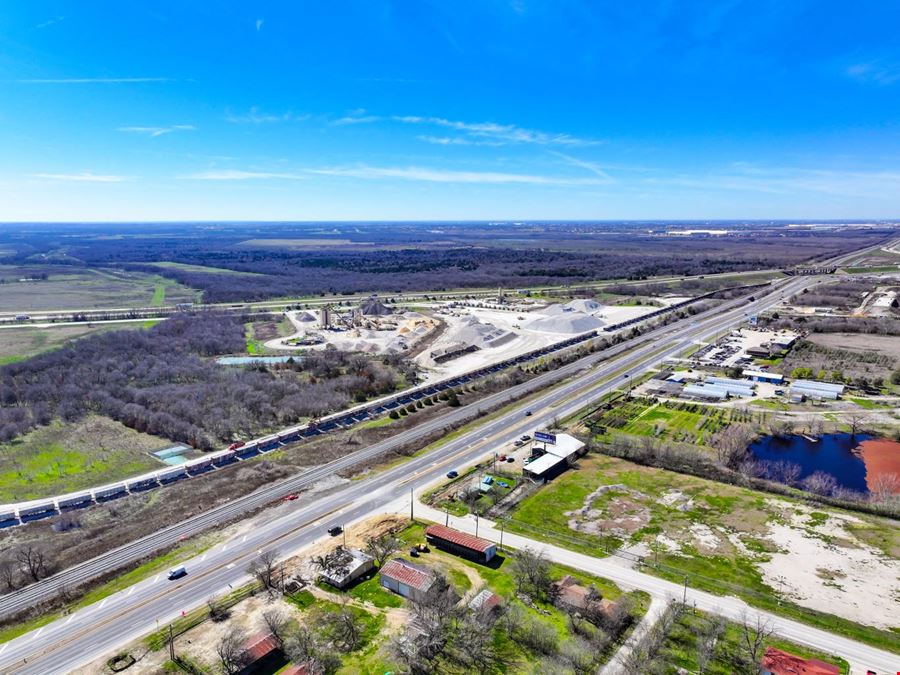 Land for Sale on US-80 in Terrell, TX