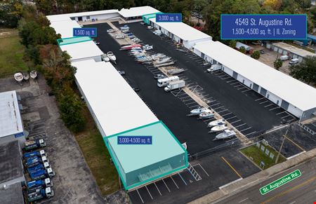 Preview of Industrial space for Rent at 4549 Saint Augustine Road