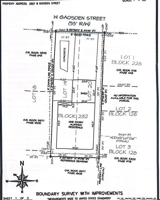 HC/LI Zoned Warehouse Near Downtown Pensacola