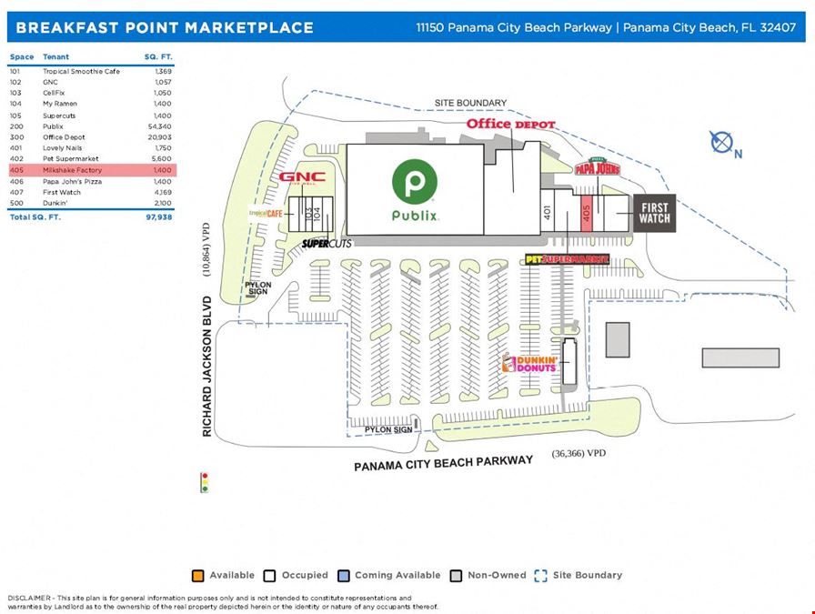Breakfast Point Marketplace