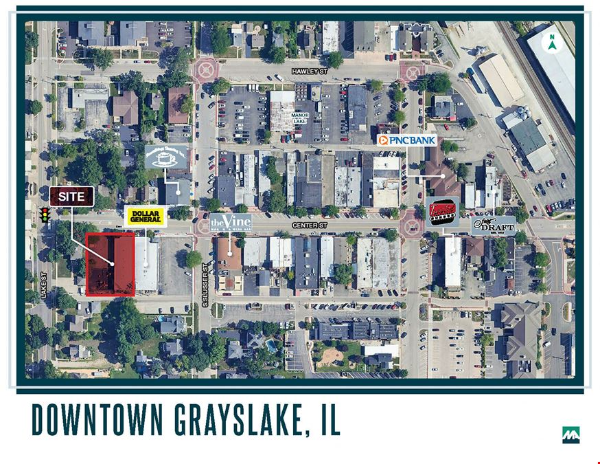 61 Center Street - Downtown Grayslake