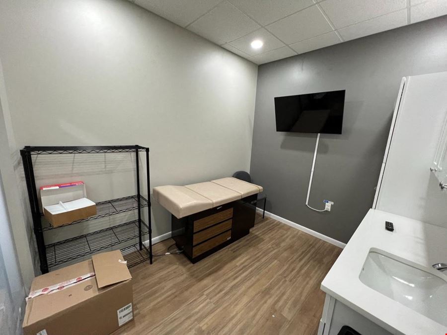 Retail physician space