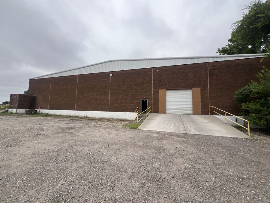 25,500 SF Warehouse in Downtown Augusta