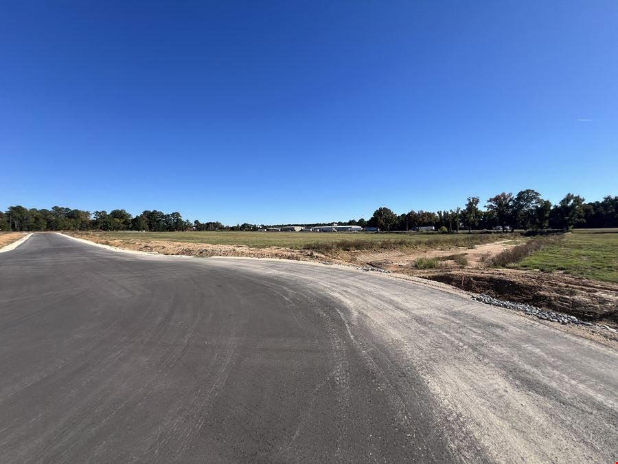 Greenwood Business Park: 1-5 AC Lots