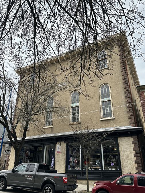 9,000 SF | 34 S Main Street | Retail Space for Lease