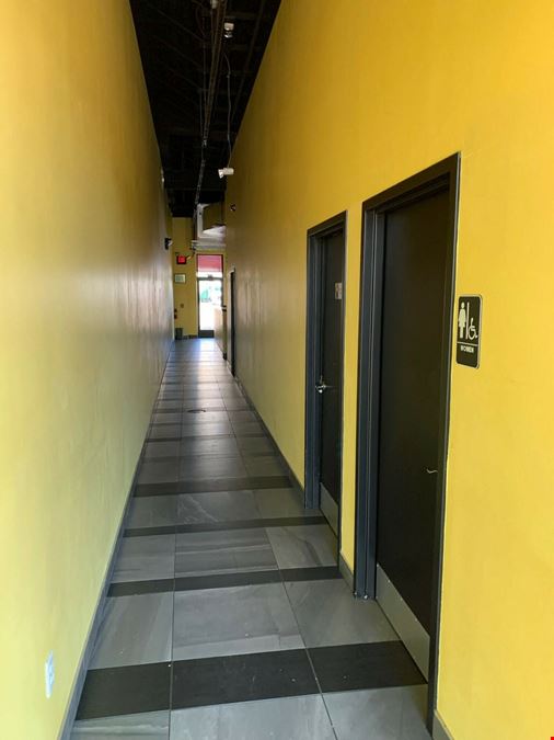 Former Restaurant Space