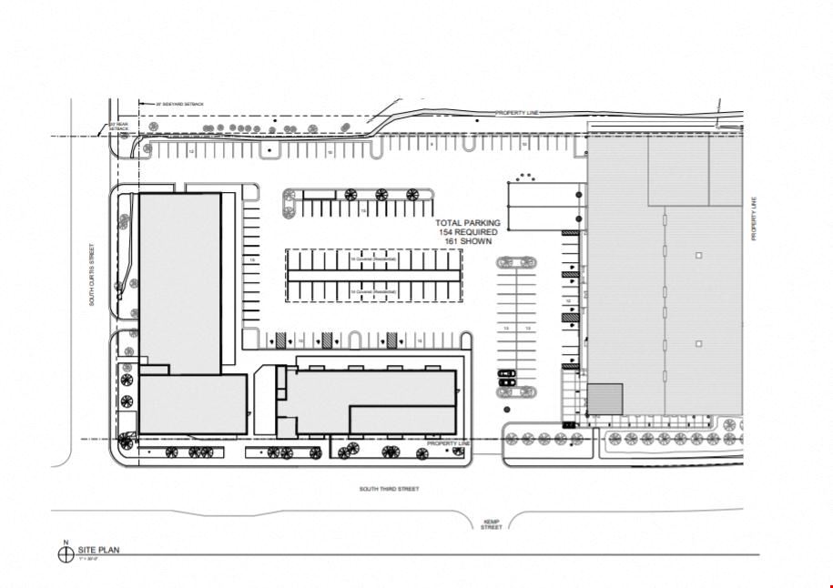 Flexible Zoning for Development Build-to-Suit | 2010 S 3rd Street West