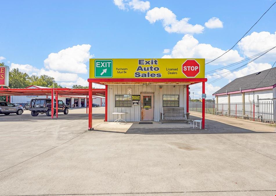 Car Lot for Lease in Seagoville