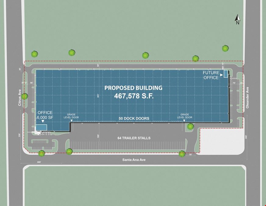 Palisade Santa Ana Logistics Center