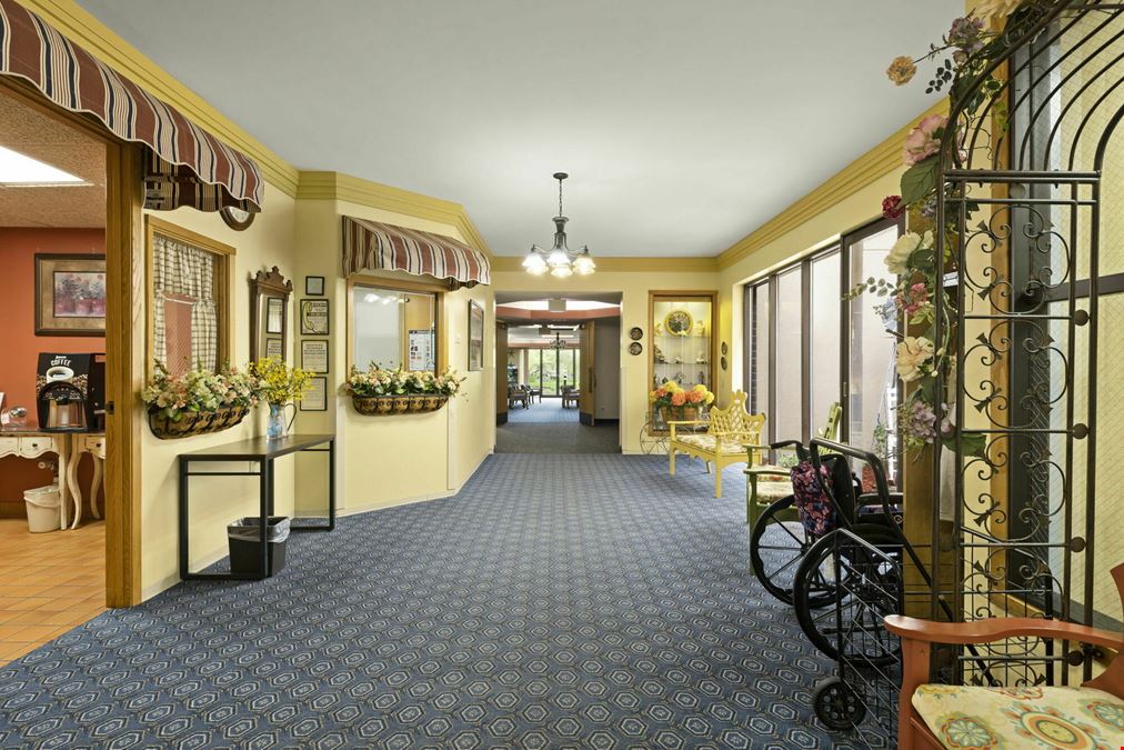 Sheltered Care, Independent Living Facility