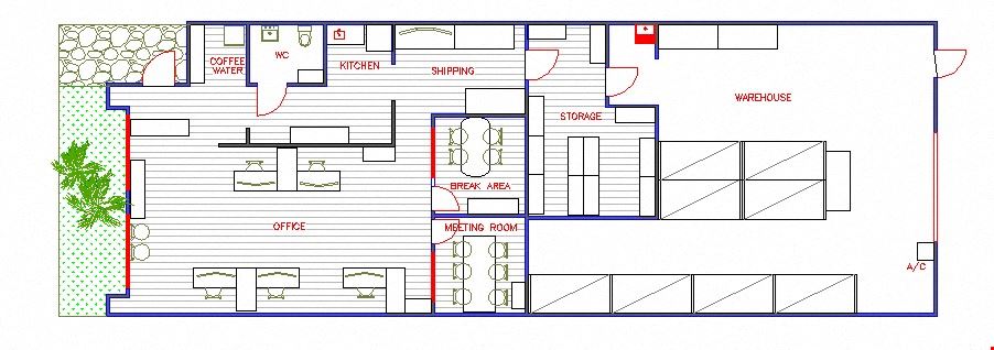 Warehouse & Office Space for Rent – Convenient Location Near I-95 #1764