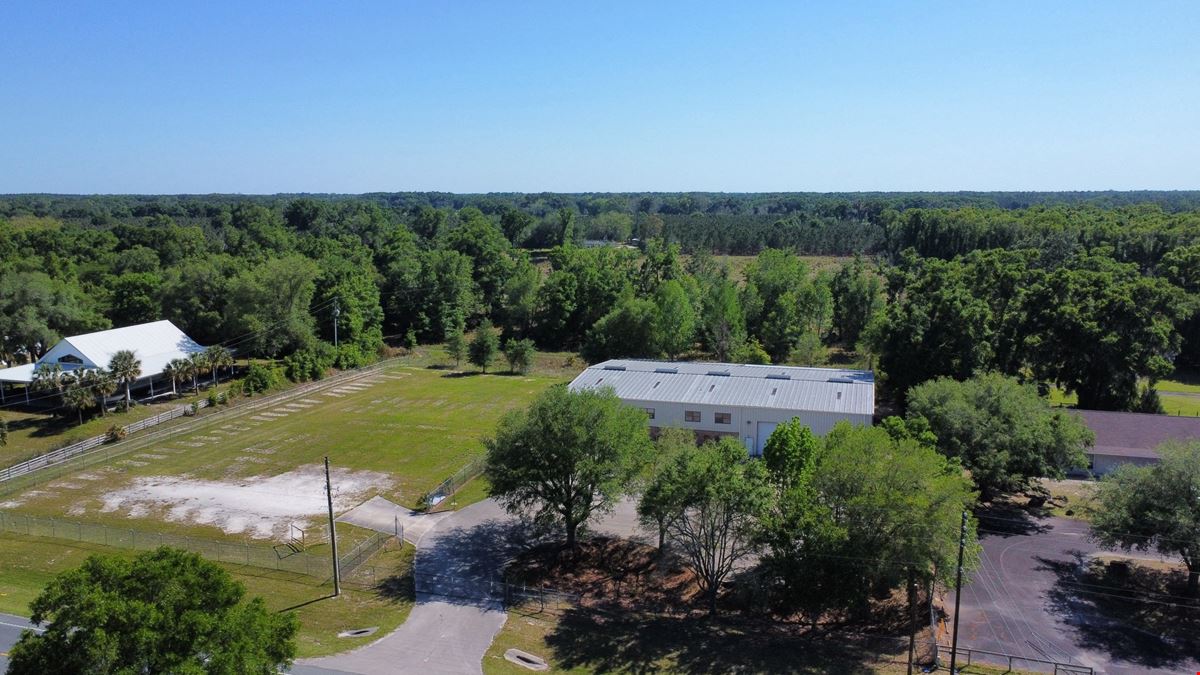 25845 W US Highway 27 - Investment Opportunity | Warehouse with Adjacent 0.97± AC Lot