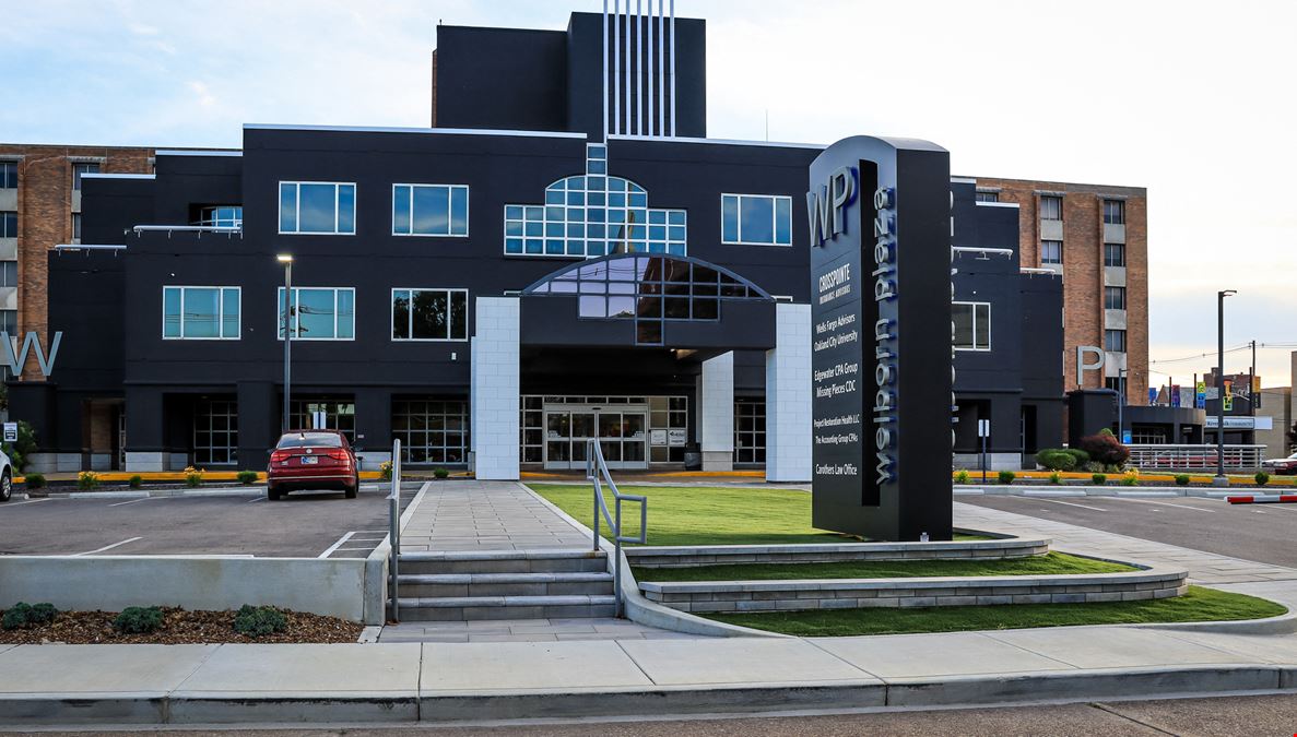 Welborn Plaza
