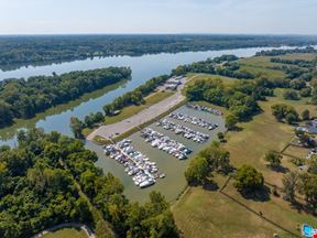 Marina with 180 Boat Slips on the Ohio River