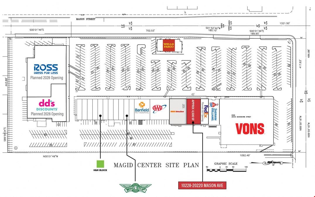 Vons Anchored Neighborhood Center