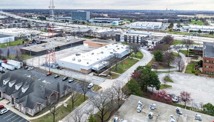 41,000 SF Available for Lease in Rolling Meadows