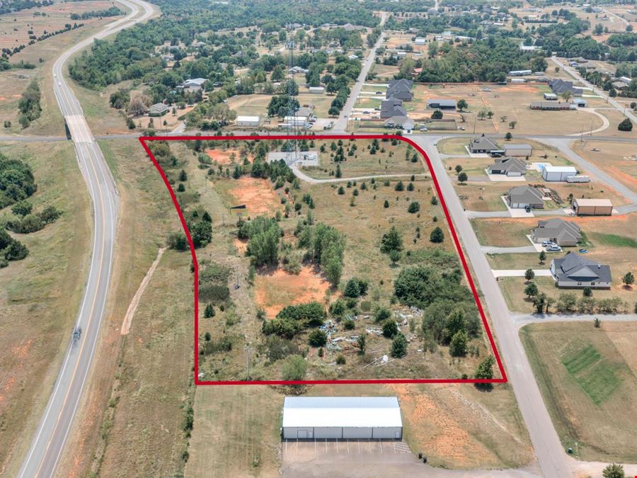 Bridge Creek, Oklahoma Development Land