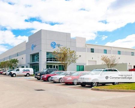 Preview of Industrial space for Rent at 8210 Humble Westfield Road