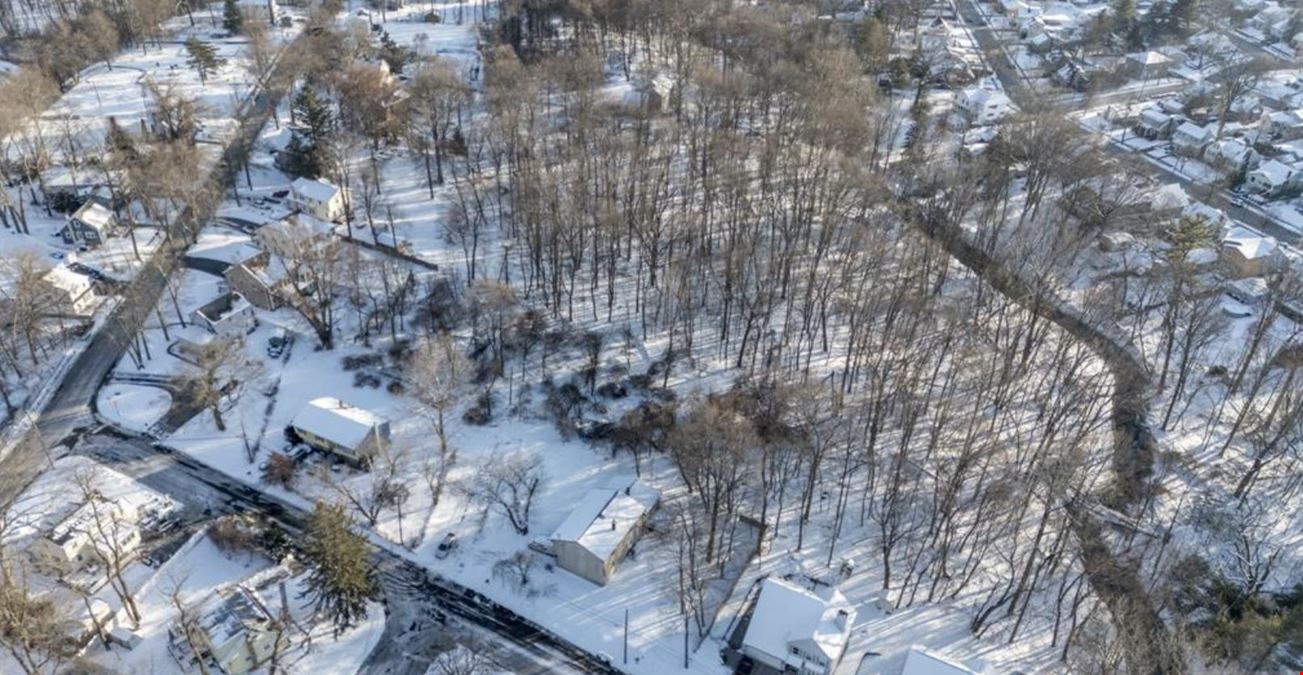 NJ Luxury Subdivision for x2 Single Family Lots