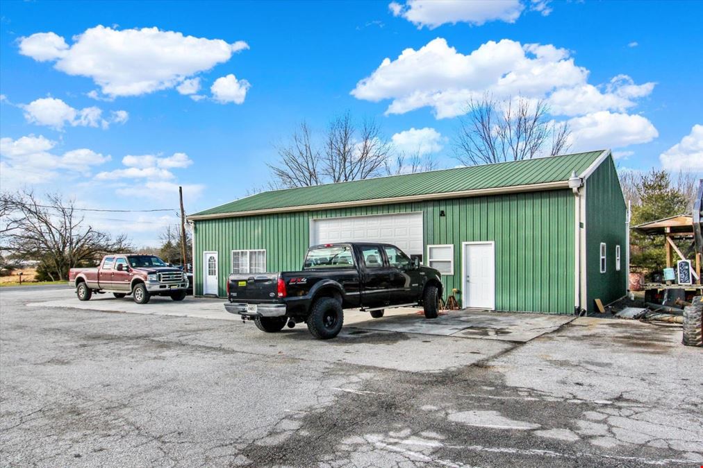 1.09 Acres Zoned Highway Commercial