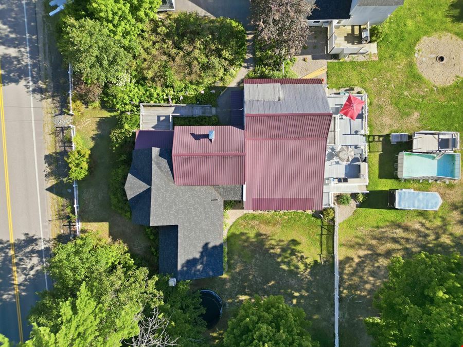 Versatile Commercial / Investment Opportunity on 3.2± Acres Along Chocorua Mountain Highway