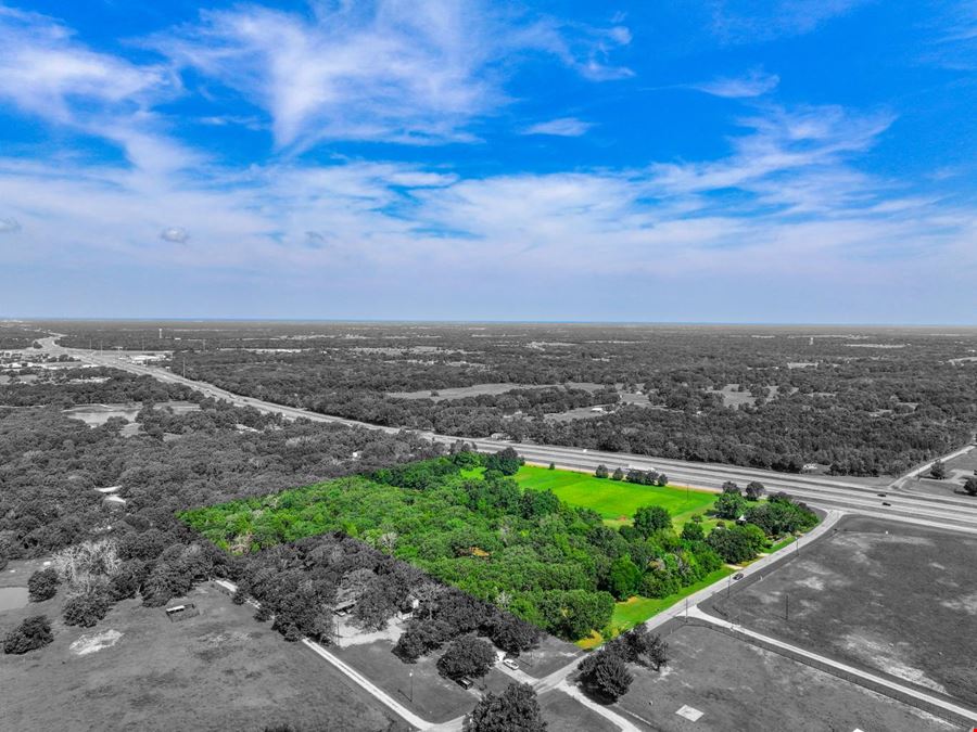 18.38 Acres for Sale in Campbell, TX
