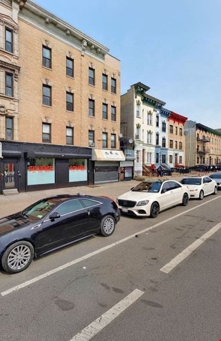 500 SF | 243 Troy Avenue | High-Visibility Crown Heights Retail Space for Lease