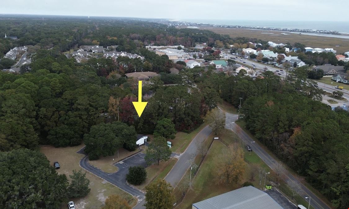 166 Tiller Drive Commercial Site with Office