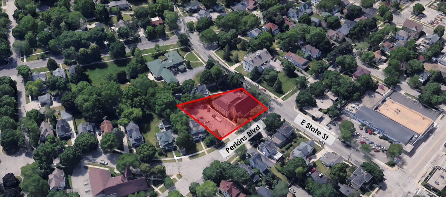 Mixed Use Historical Property
