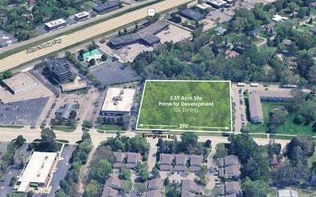 Preview of VacantLand space for Sale at 24202-24346 Evergreen Rd