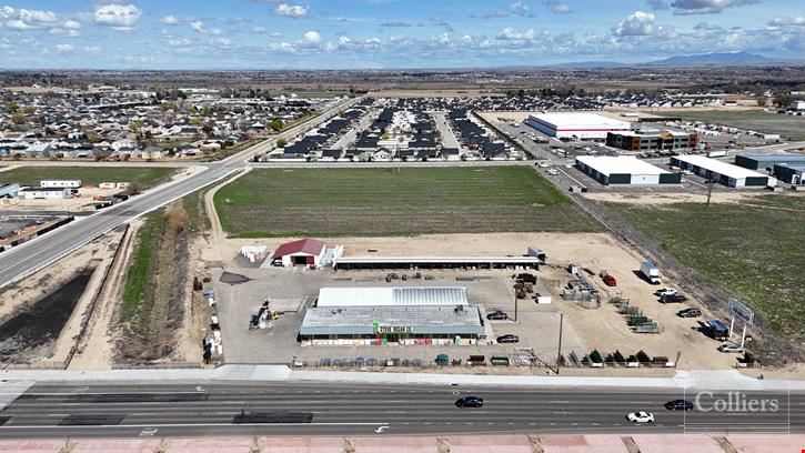 Up to 6.145 Acres For Sale | 3801 Highway 20/26 Caldwell, ID