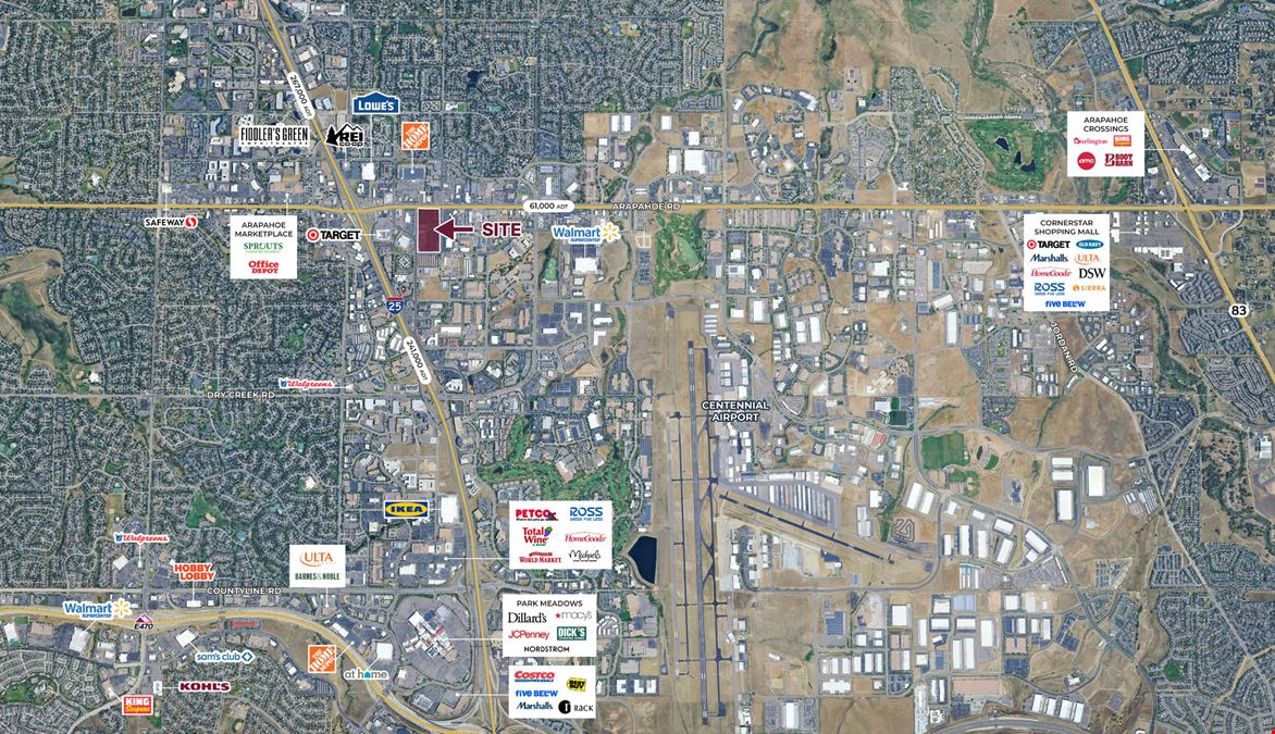 9600 E Arapahoe Rd