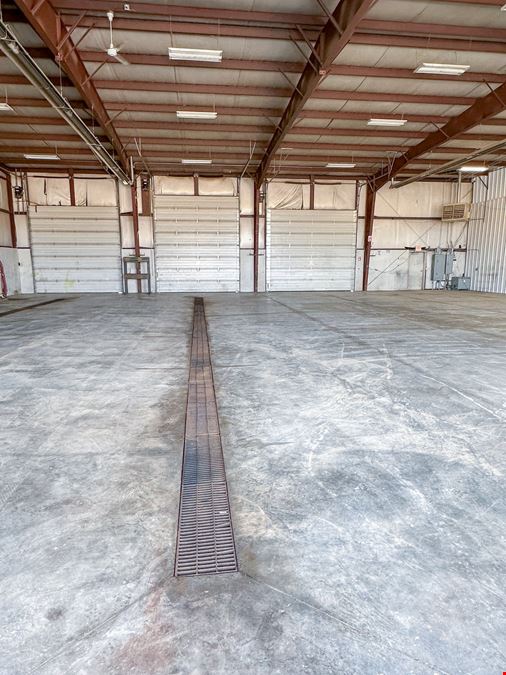 ±9,600 SF Shop & Office | ±5 Acre Stabilized & Fenced Yard