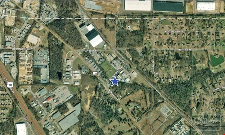 8,000±SF Industrial Availability in Olive Branch