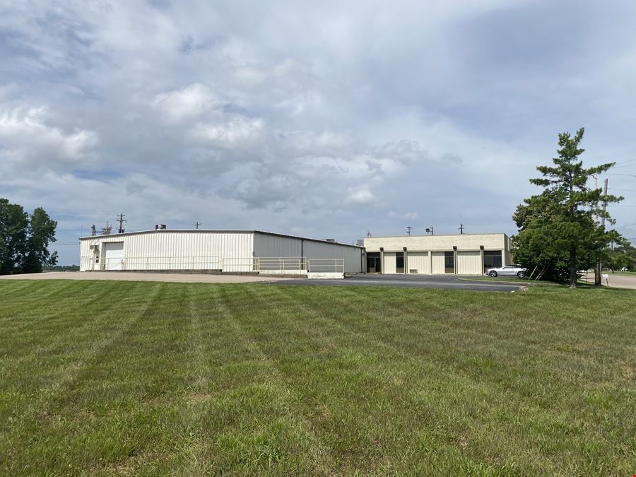 Former Henderson Gleaner Newspaper/Printing Facility