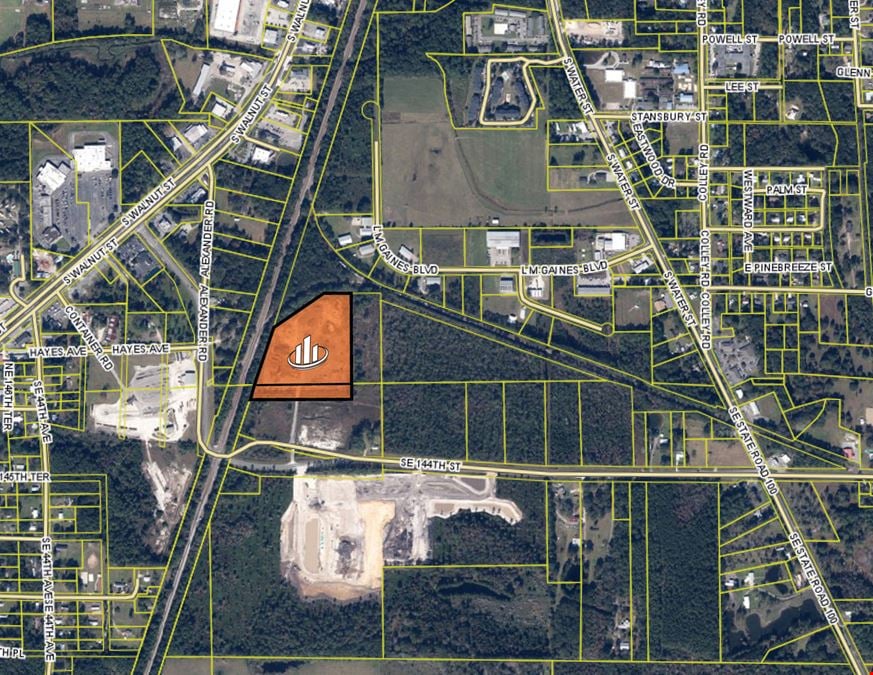 12 +/- Acres