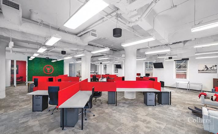 Downtown Memphis Office Sublease Available - 5,673± SF