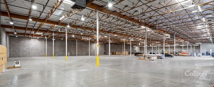 Industrial Warehouse for Sublease in Downtown Phoenix