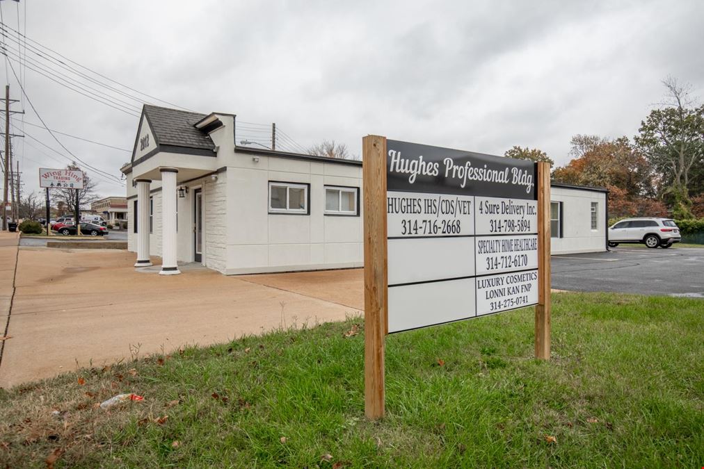Overland Private Office Suites For Lease