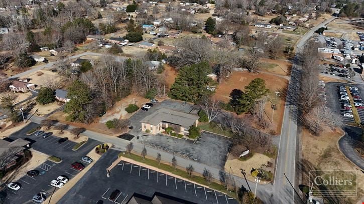 Two-Story Medical Office Building in Easley’s Prime Medical Hub