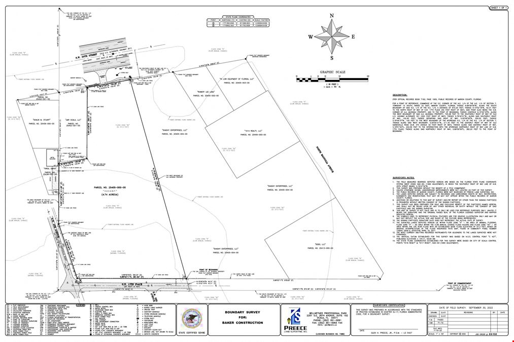 Land for Sale on 441/Pine/301 & Jacksonville Rd