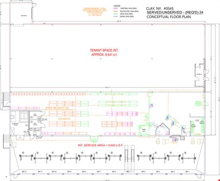 Preview of Retail space for Rent at 8091 Oswego Road